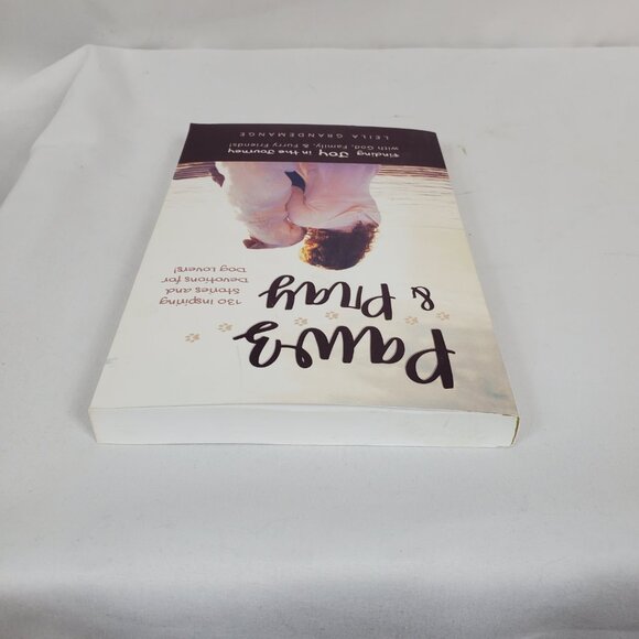 Paws & Pray 130 Inspiring Stories and Devotions For Dog Lovers Paperback - Picture 4 of 9